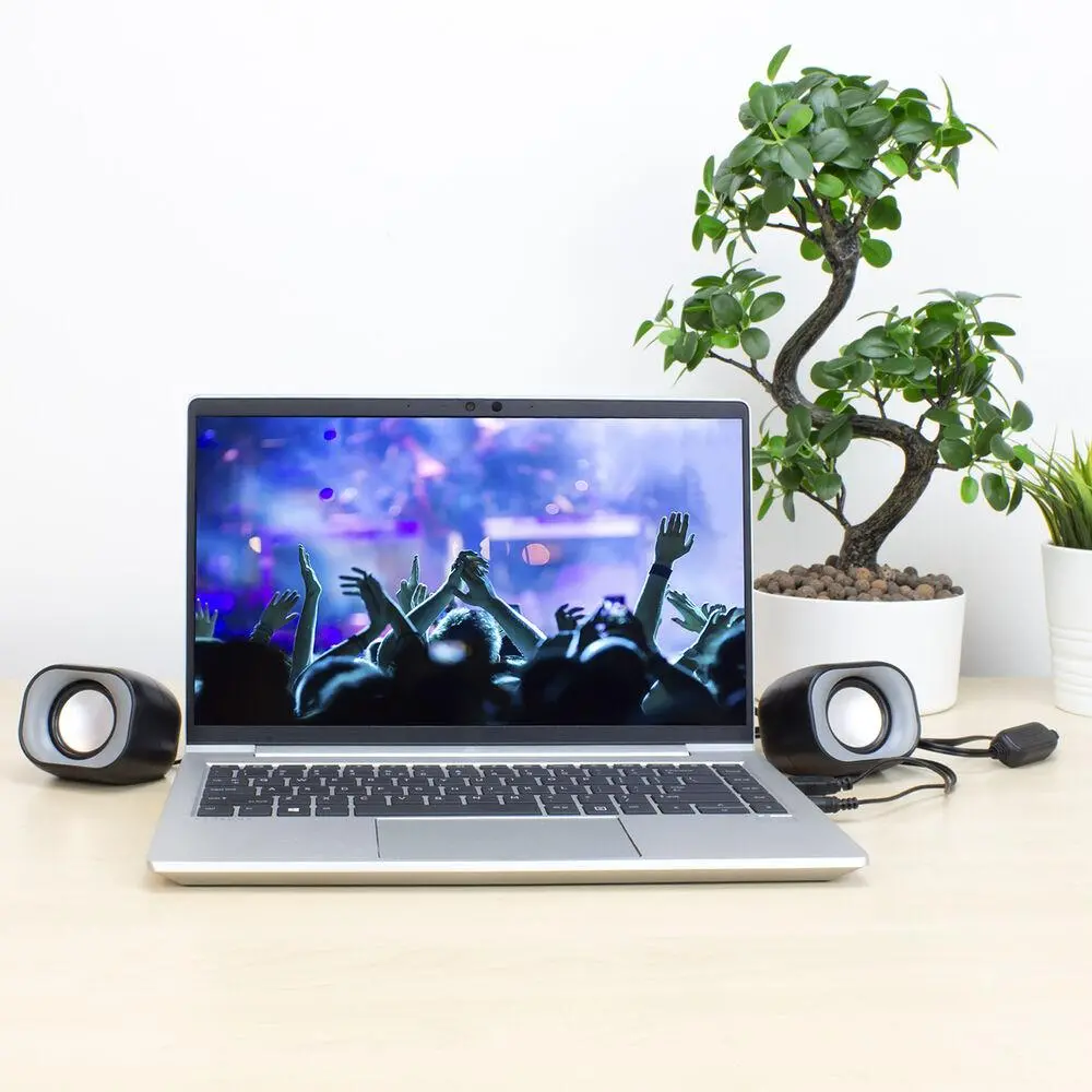 ACT Стерео колонки Eminent 2.0, USB захранване, 2 х 3W - image 4