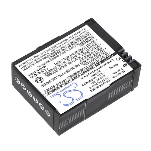 Μπαταρία για κάμερα GO PRO Hero 3; HERO 3 Plus AHDBT-201 3,7V 950mAh LIIon Cameron Sino - 3