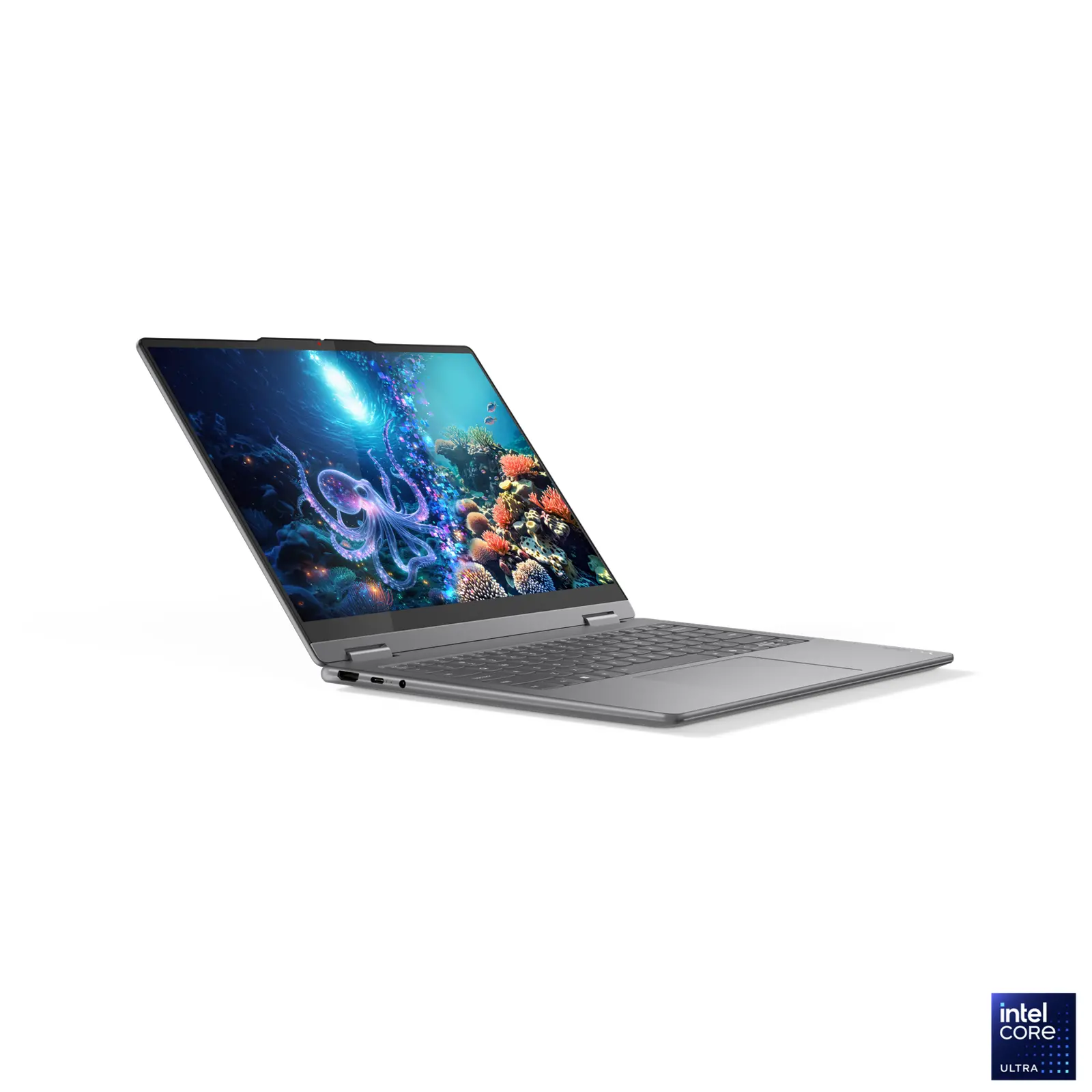 LENOVO Yoga 7 2-in-1 Intel Core Ultra 5 226V 14inch WUXGA OLED 400N Touch HDR 16GB DDR5 512GB PCIe W11H Luna Grey - image 1