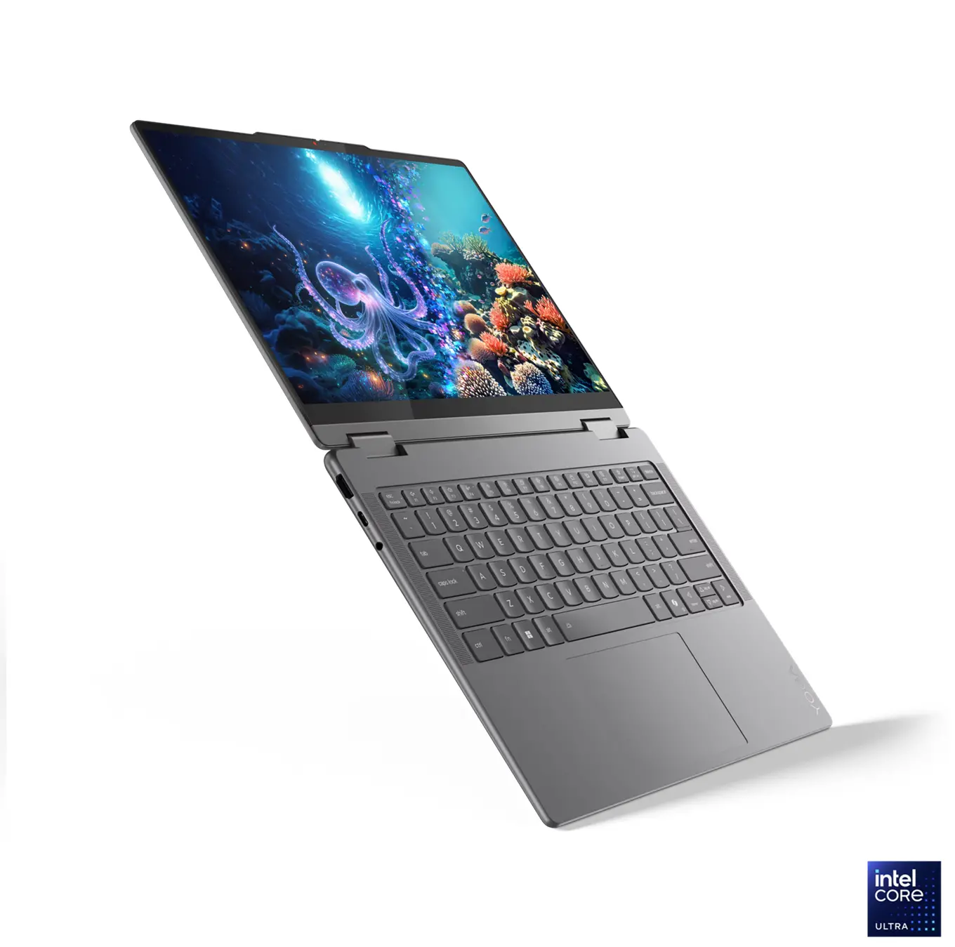 LENOVO Yoga 7 2-in-1 Intel Core Ultra 5 226V 14inch WUXGA OLED 400N Touch HDR 16GB DDR5 512GB PCIe W11H Luna Grey - image 2