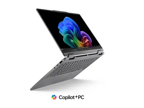 LENOVO Yoga 7 2-in-1 Intel Core Ultra 5 226V 14inch WUXGA OLED 400N Touch HDR 16GB DDR5 512GB PCIe W11H Luna Grey - image 2