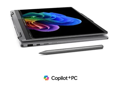LENOVO Yoga 7 2-in-1 Intel Core Ultra 5 226V 14inch WUXGA OLED 400N Touch HDR 16GB DDR5 512GB PCIe W11H Luna Grey - image 3