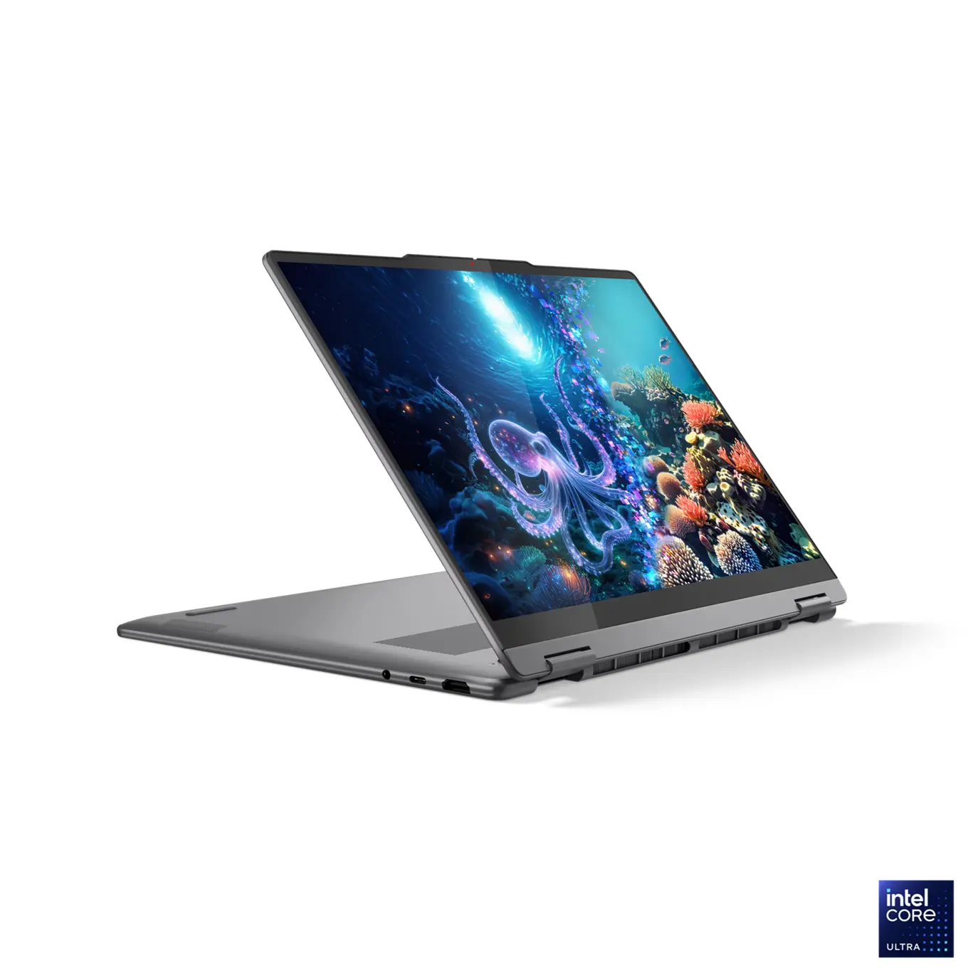 LENOVO Yoga 7 2-in-1 Intel Core Ultra 5 226V 14inch WUXGA OLED 400N Touch HDR 16GB DDR5 512GB PCIe W11H Luna Grey - image 6