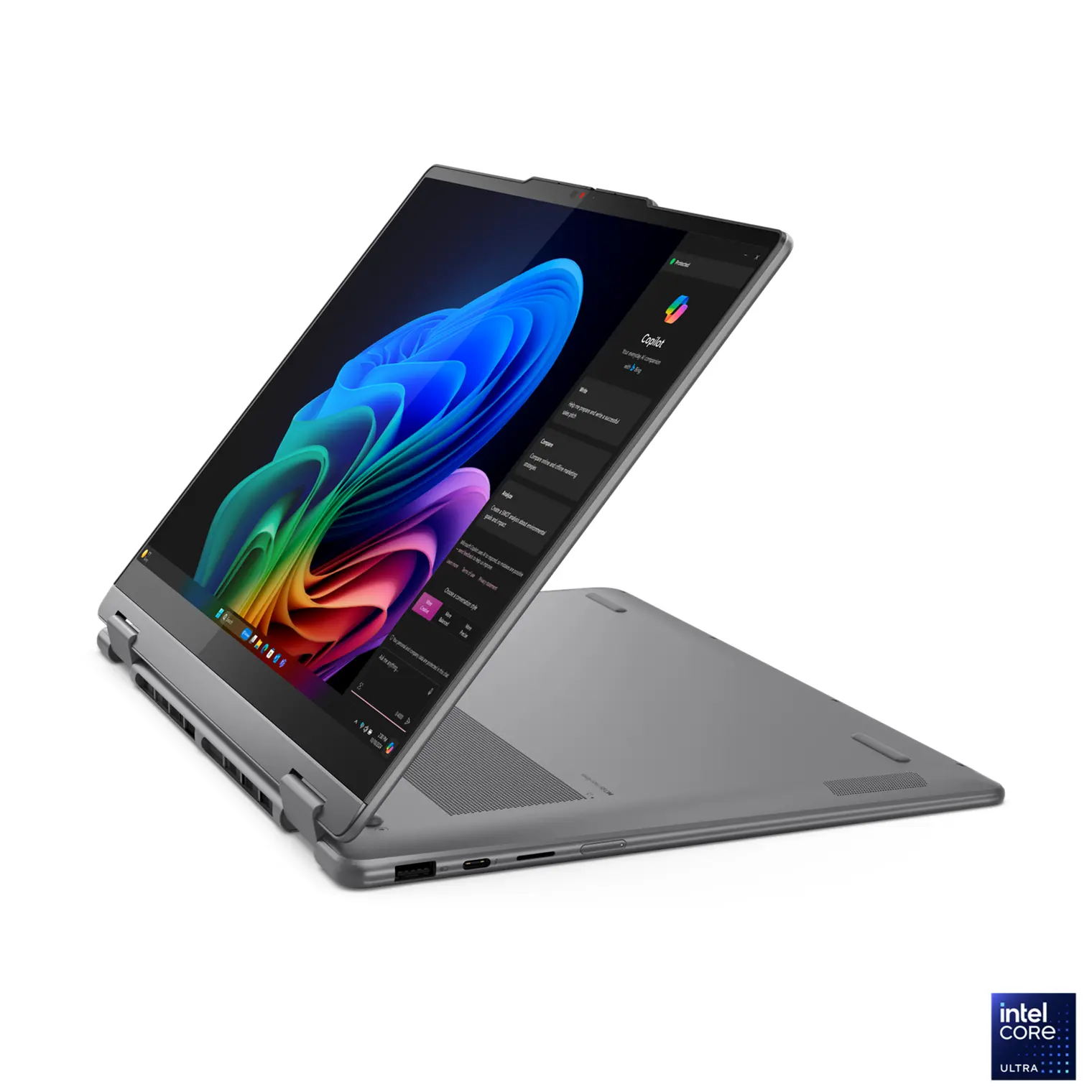 LENOVO Yoga 7 2-in-1 Intel Core Ultra 5 226V 14inch WUXGA OLED 400N Touch HDR 16GB DDR5 512GB PCIe W11H Luna Grey - image 7