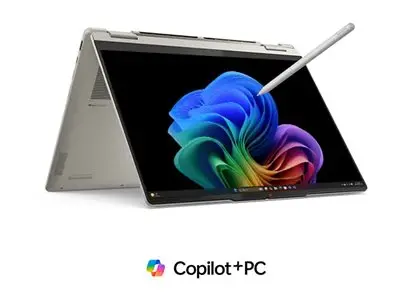 LENOVO Yoga 7 2-in-1 Intel Core Ultra 5 226V 14inch WUXGA OLED 400N Touch HDR 16GB DDR5 512GB PCIe W11H Luna Grey - image 8