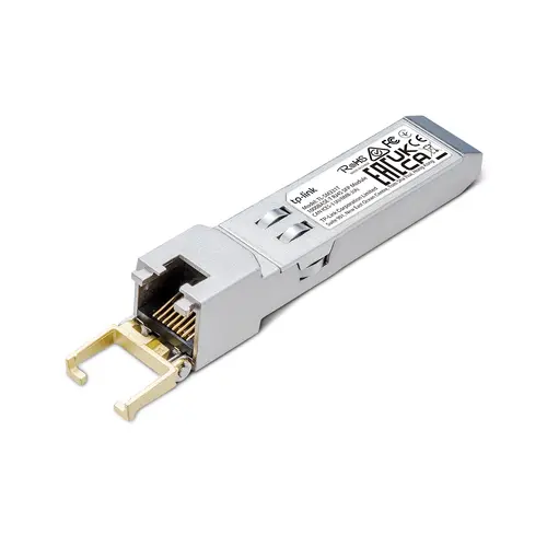 Omada 1000BASE-T RJ45 SFP Module - image 1