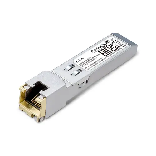 Ενότητα SFP Omada 1000BASE-T RJ45 - 1