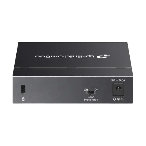 Omada 5-Port Gigabit Desktop Switch PORT: 5× Gigabit RJ45 Ports SPEC: Desktop Steel Case FEATURE: Plug and Play - image 1