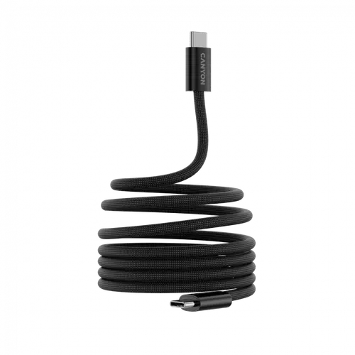 CANYON cable OnWire 60MG C-C 60W Magnet Braided 1m Black - image 1
