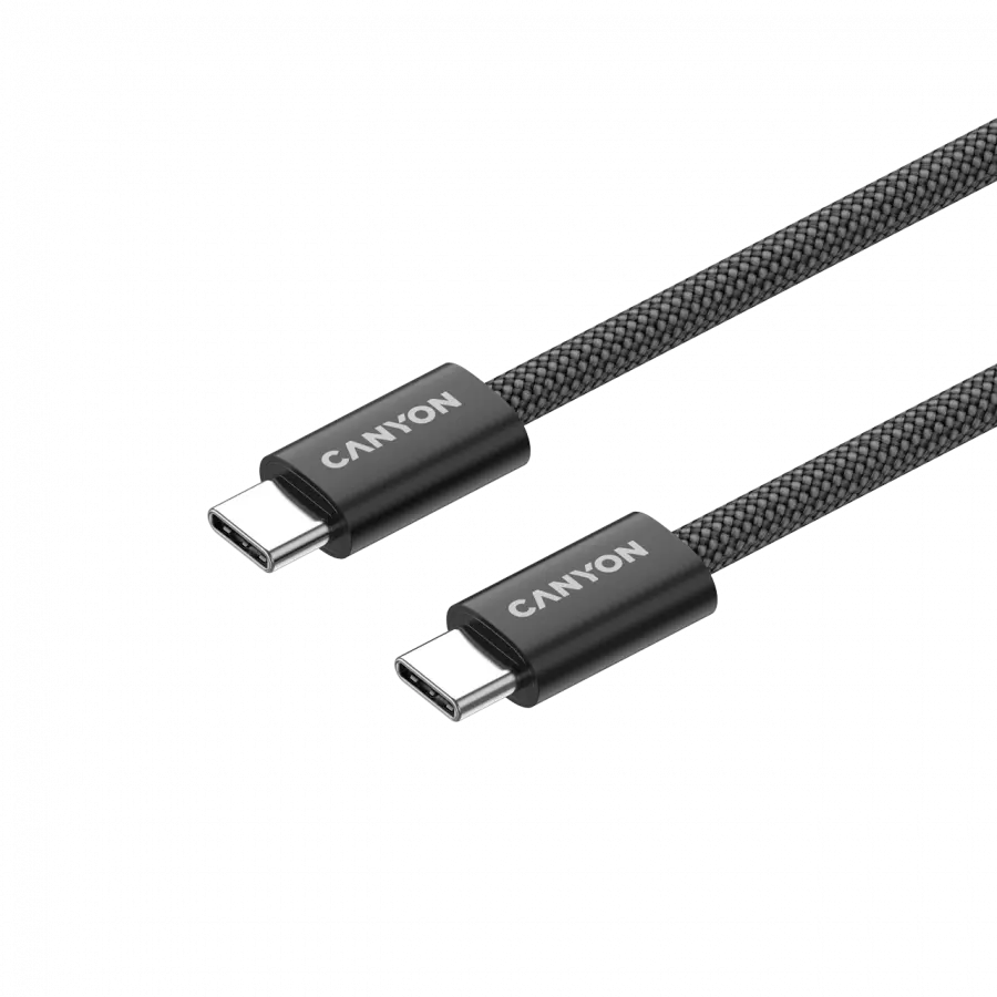 CANYON cable OnWire 60MG C-C 60W Magnet Braided 1m Black - image 2