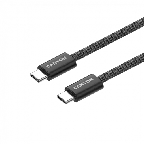CANYON cable OnWire 60MG C-C 60W Magnet Braided 1m Black - image 2