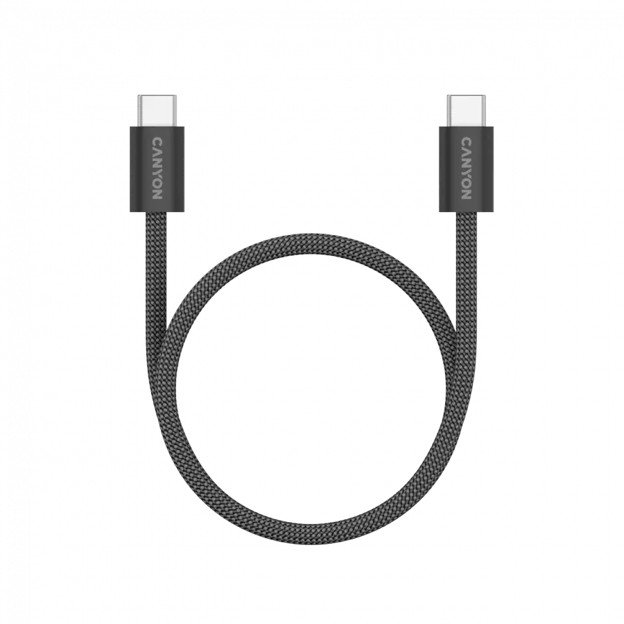 CANYON cable OnWire 60MG C-C 60W Magnet Braided 1m Black - image 3