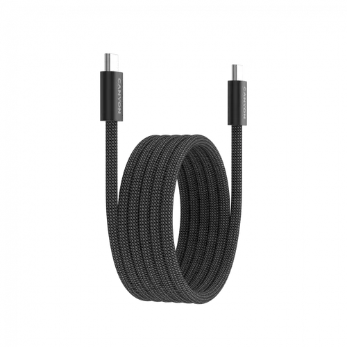 CANYON cable OnWire 60MG C-C 60W Magnet Braided 1m Black - image 4