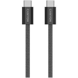 CANYON cable OnWire 60MG C-C 60W Magnet Braided 1m Black