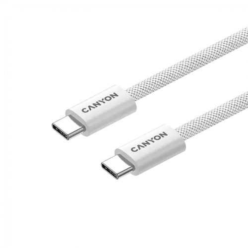 CANYON cable OnWire 60MG C-C 60W Magnet Braided 1m White - image 2