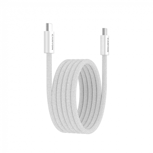 CANYON cable OnWire 60MG C-C 60W Magnet Braided 1m White - image 4