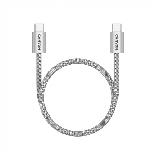 CANYON cable OnWire 60MG C-C 60W Magnet Braided 1m Light Grey - image 3