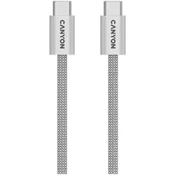 CANYON cable OnWire 60MG C-C 60W Magnet Braided 1m Light Grey