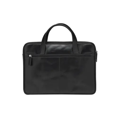 Кожена чанта за лаптоп dbramante1928 Silkeborg 13 Laptop Bags (2nd Gen), Black - image 1