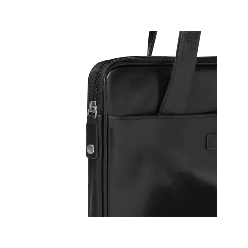 Кожена чанта за лаптоп dbramante1928 Silkeborg 13 Laptop Bags (2nd Gen), Black - image 3