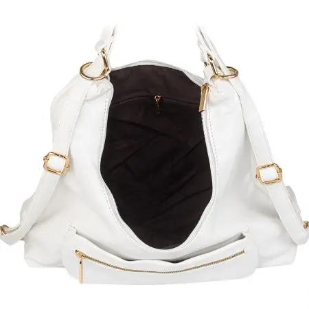 Дамска бяла чанта Pierre Cardin - image 4