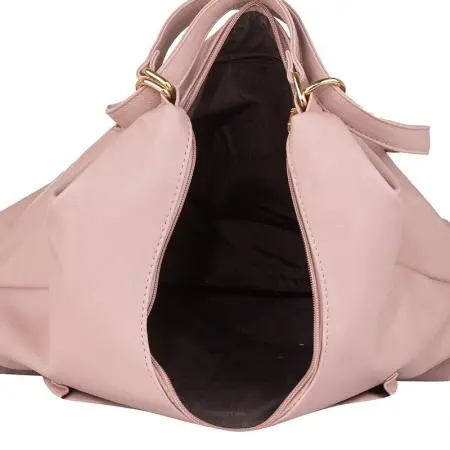Дамска розова чанта Pierre Cardin - image 3