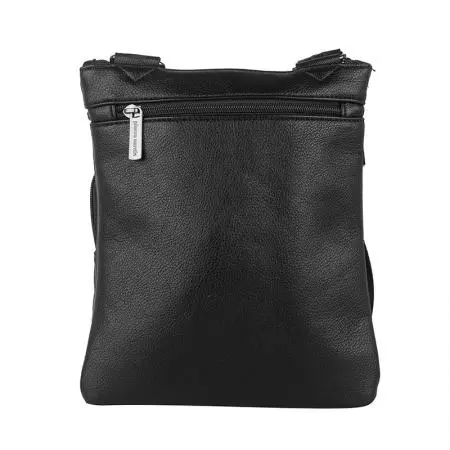 Мъжка черна чанта Pierre Cardin - image 2