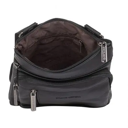Мъжка черна чанта Pierre Cardin - image 4