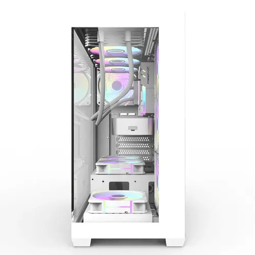 Darkflash кутия Case ATX - DS900 White - USB-C - image 1