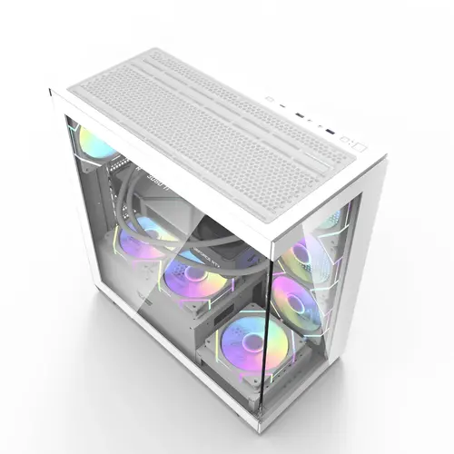 Darkflash кутия Case ATX - DS900 White - USB-C - image 2