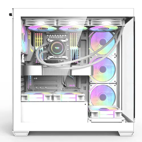 Darkflash кутия Case ATX - DS900 White - USB-C - image 3