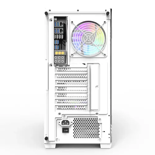 Darkflash кутия Case ATX - DS900 White - USB-C - image 6