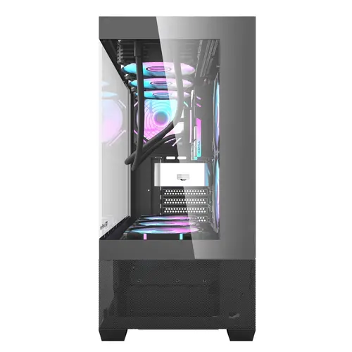 Darkflash кутия Case ATX - DS900 AIR Black - USB-C - image 1