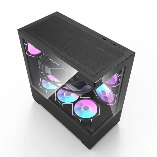 Darkflash кутия Case ATX - DS900 AIR Black - USB-C - image 2