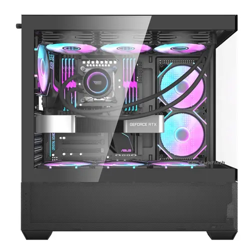 Darkflash кутия Case ATX - DS900 AIR Black - USB-C - image 3