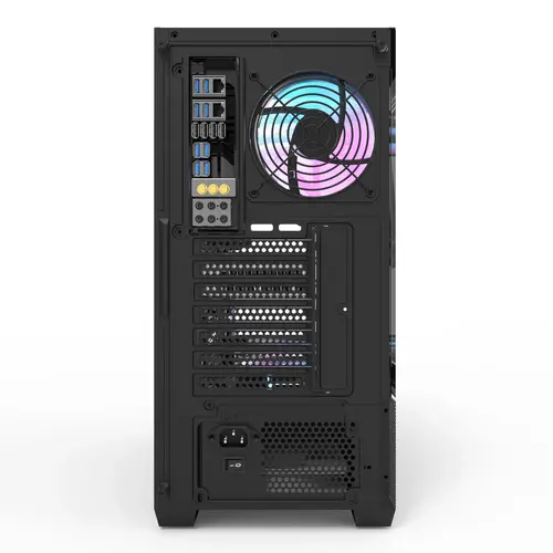 Darkflash кутия Case ATX - DS900 AIR Black - USB-C - image 7