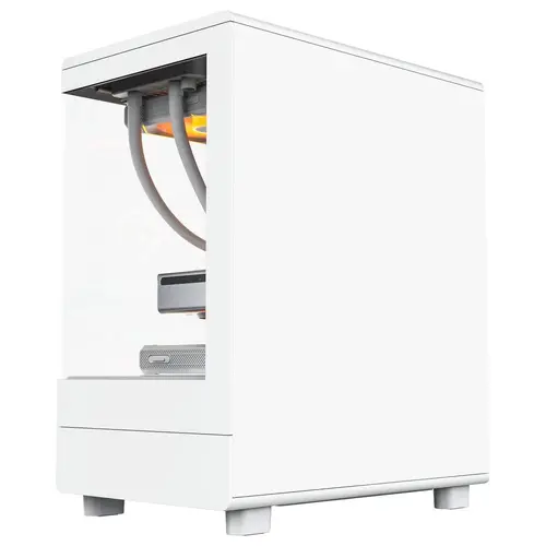 Darkflash кутия Case mATX - DB330M White - Reversed fans included - image 5