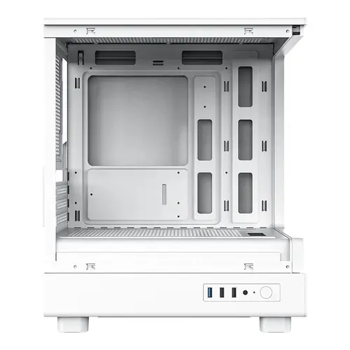 Darkflash кутия Case mATX - DB330M White - Reversed fans included - image 7