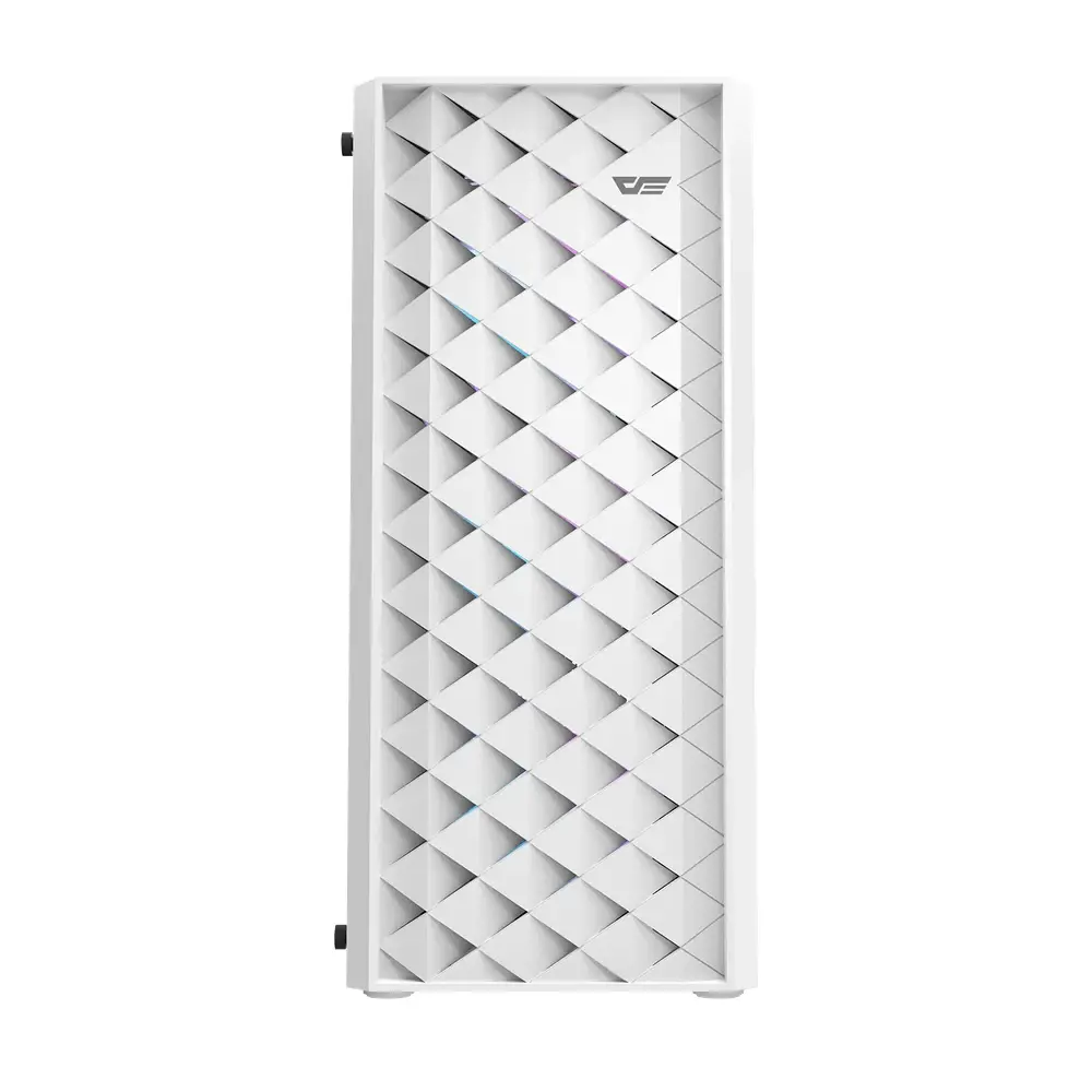 Darkflash кутия Case ATX - DK351 White - 4 fans included - image 2