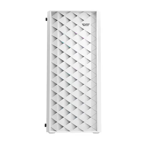 Darkflash carcasă Case ATX - DK351 White - 4 ventilatoare incluse - 3