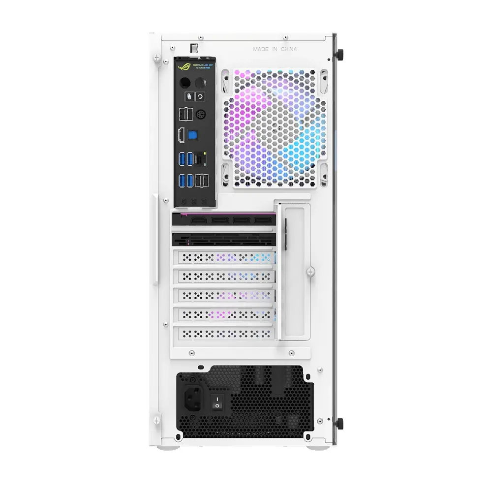 Darkflash κουτί Case ATX - DK351 White - 4 ανεμιστήρες περιλαμβάνονται - image 3