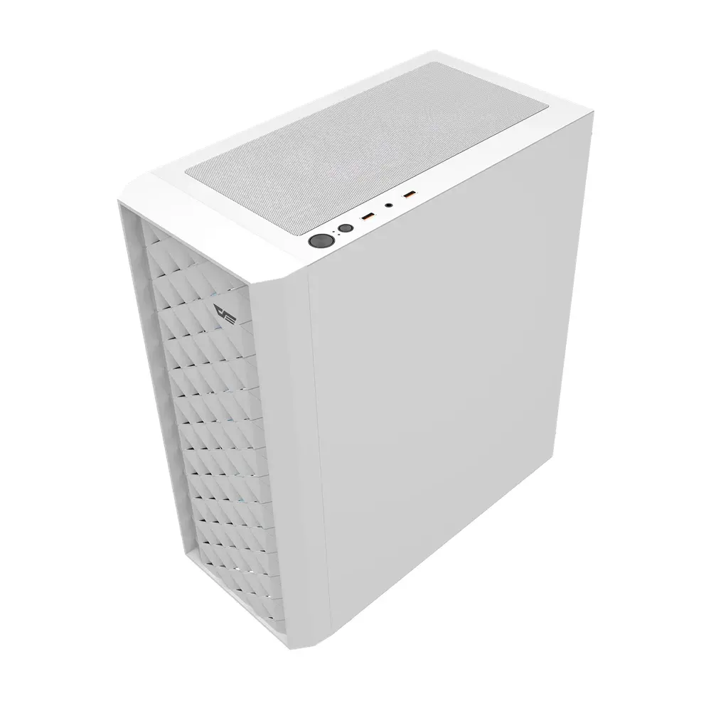 Darkflash carcasă Case ATX - DK351 White - 4 ventilatoare incluse - image 5