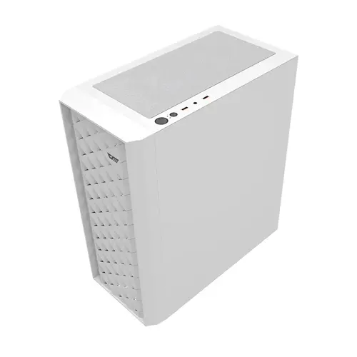 Darkflash κουτί Case ATX - DK351 White - 4 ανεμιστήρες περιλαμβάνονται - 6