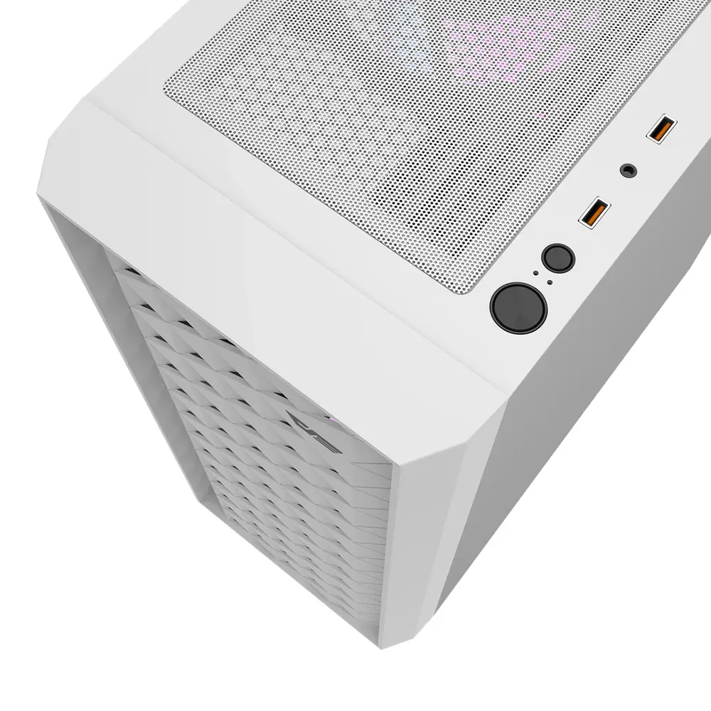 Darkflash κουτί Case ATX - DK351 White - 4 ανεμιστήρες περιλαμβάνονται - image 7