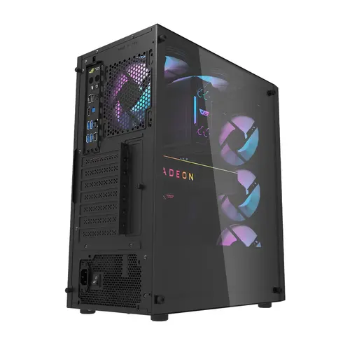 Darkflash кутия Case ATX - DK351 Black - 4 fans included - image 1