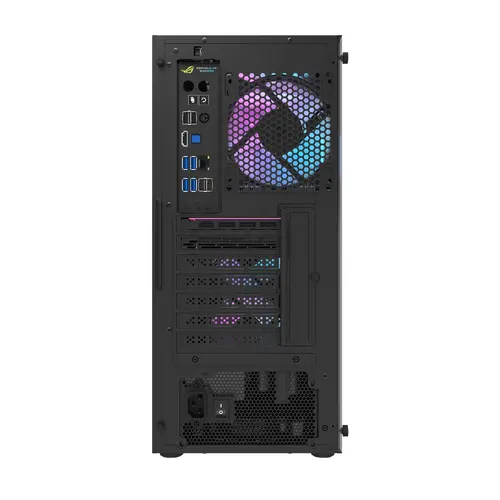 Darkflash кутия Case ATX - DK351 Black - 4 fans included - image 3