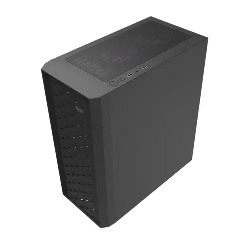 Darkflash кутия Case ATX - DK351 Black - 4 fans included - image 5