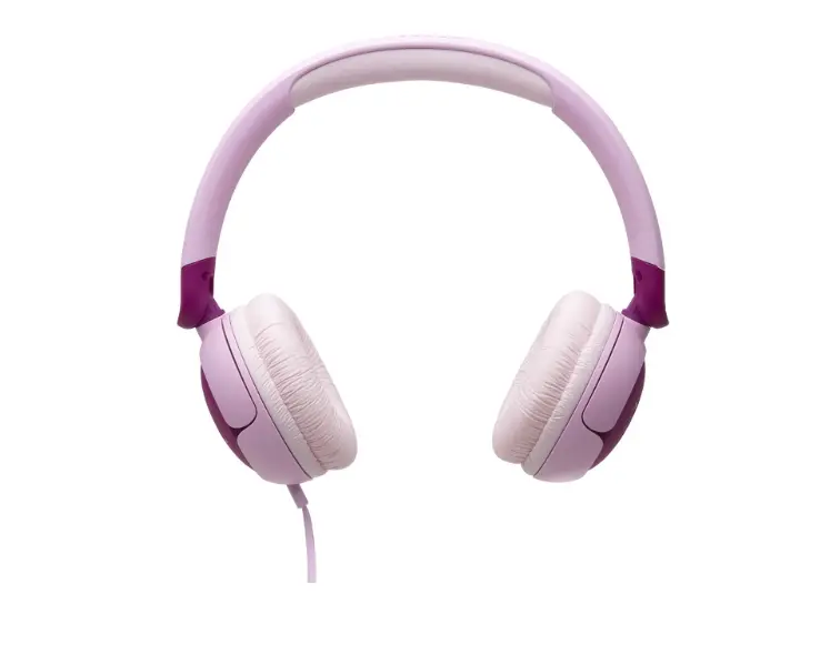 Слушалки, JBL JR320 Wired on-ear kids headphones, Purple - image 1