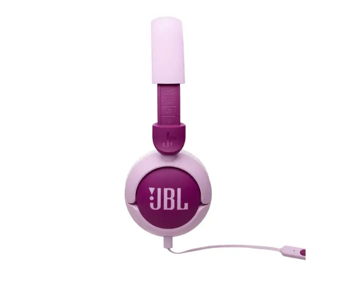 Слушалки, JBL JR320 Wired on-ear kids headphones, Purple - image 2