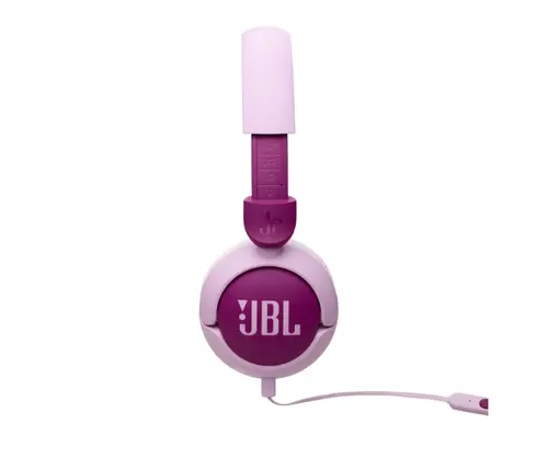 Слушалки, JBL JR320 Wired on-ear kids headphones, Purple - image 2